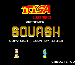 Squash (Itisa) Title Screen